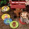 8-Piece Christmas Diamond Painting Coaster Kit – DIY Diamond Art Coasters with Holder, Holiday Drinkware Craft Set for Adults & Beginners
